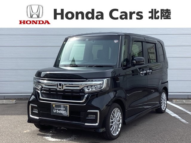 ホンダ N-BOX カスタム 660 L ターボ Honda SENSING 新車保証 試乗禁煙車 富山県