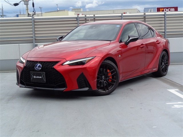 レクサス&nbsp;IS&nbsp;300h Fスポーツ モード ブラックS&nbsp;トヨタ認定中古車 ハイブリッド保証&nbsp;兵庫県