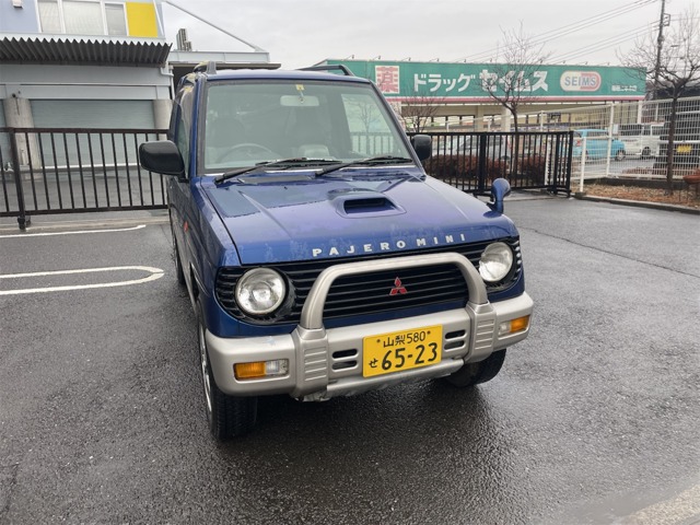 三菱 パジェロミニ 660 VR-II 4WD  東京都