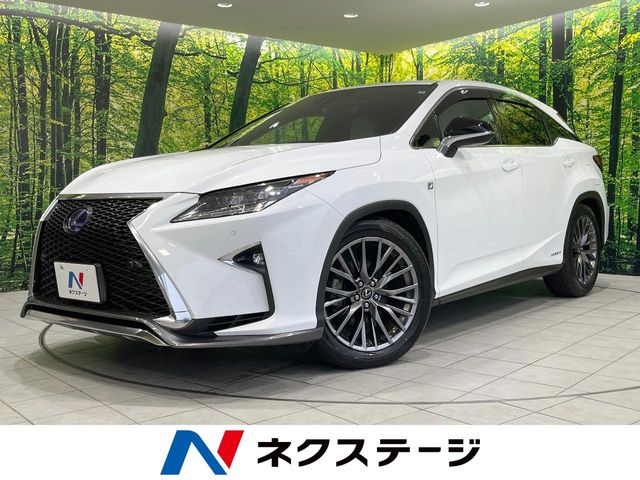 レクサス RX (三重県)