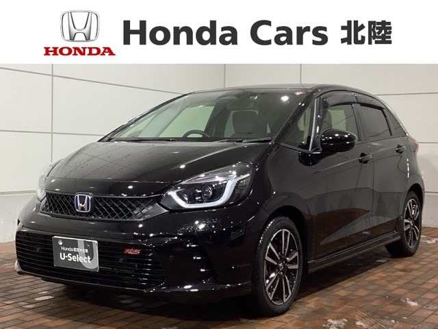 ホンダ フィット 1.5 e:HEV RS Honda SENSING 新車保証 試乗禁煙車 富山県