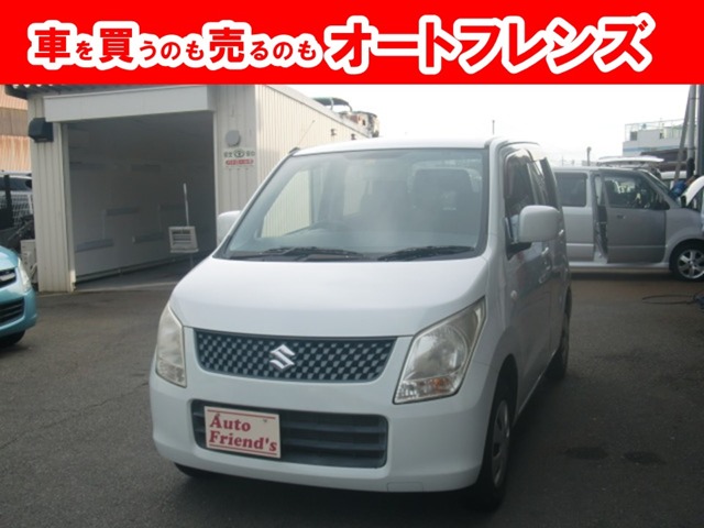 スズキ ワゴンR 660 FX ナビTV軽自動車安心保証整備車検24ヵ月付 京都府