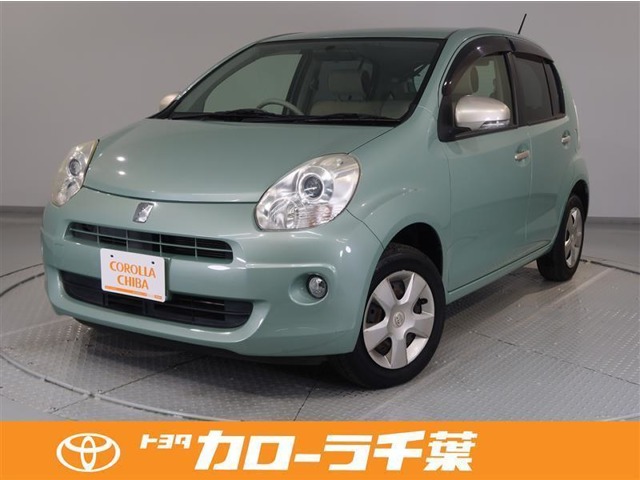 トヨタ パッソ 1.0 プラスハナ CD再生・ワンオーナー・オートエアコン 千葉県