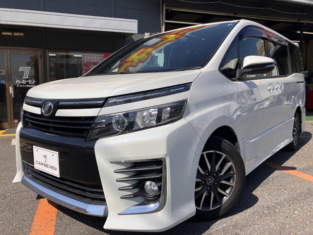 トヨタ ヴォクシー 2.0 ZS ・車検新規2年付・EGS保証付(プラチナ2年) 千葉県