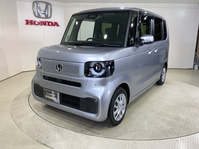N-BOX(ホンダ) 660 スロープ 当社試乗車 純正9インチナビリアカメラ 中古車画像