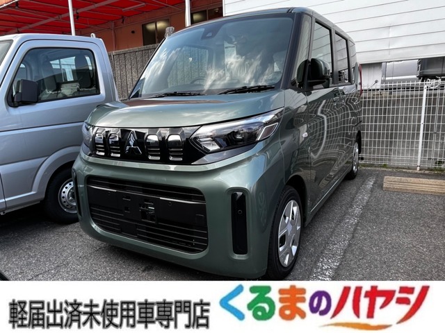 三菱 eKスペース 660 G 新型/届出済未使用車/片側電動/Bカメラ/LED 愛知県