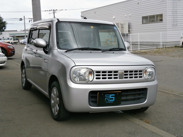 スズキ アルトラパン 660 X 4WD 運転席シートヒーター ベンチシート 北海道