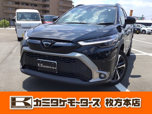 トヨタ カローラクロス 1.8 Z 5人乗り・キーフリー・電動格納ミラー 大阪府