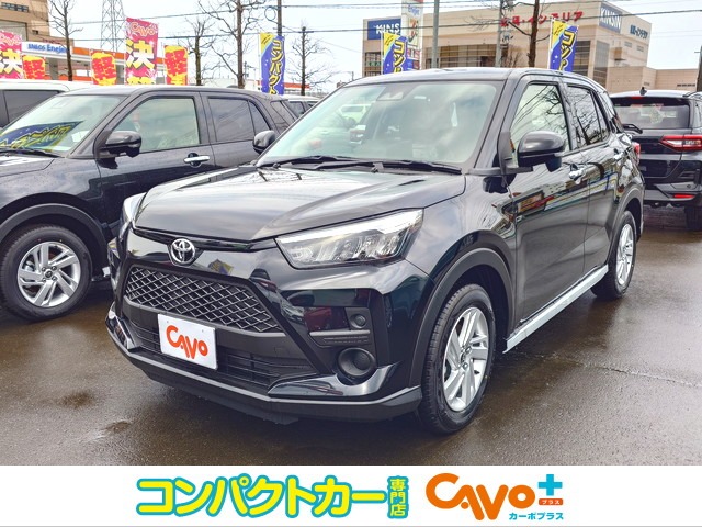 トヨタ ライズ 1.0 G 4WD 登録済未使用車/キーフリー/オートエアコン 福井県