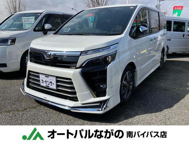 トヨタ ヴォクシー 2.0 ZS 煌 4WD 両側パワスラ E/Rモデリスタエアロ ETC 長野県