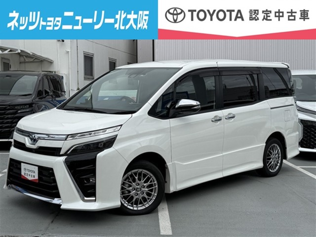 ヴォクシー(トヨタ) 1.8 ハイブリッド ZS 煌III　バックカメラ・ETC・前後ドラレコ・スマー 中古車画像