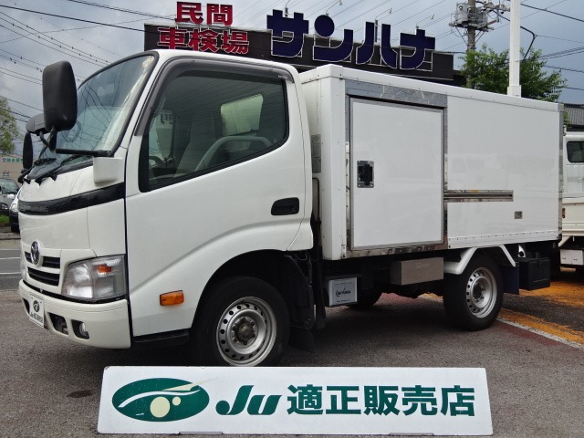 トヨタ トヨエース 2.0 ジャストロー 5F デンソー製冷凍機 ドラレコ ETC 埼玉県