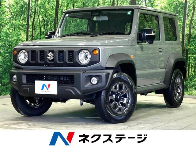 スズキ ジムニーシエラ 1.5 JC 4WD 登録済未使用車 4WD 衝突軽減 LEDライト 埼玉県