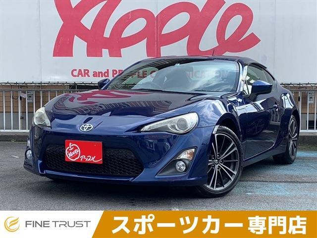 トヨタ 86 2.0 GT 3ヶ月保証付 純正SDナビ バックカメラ 愛知県