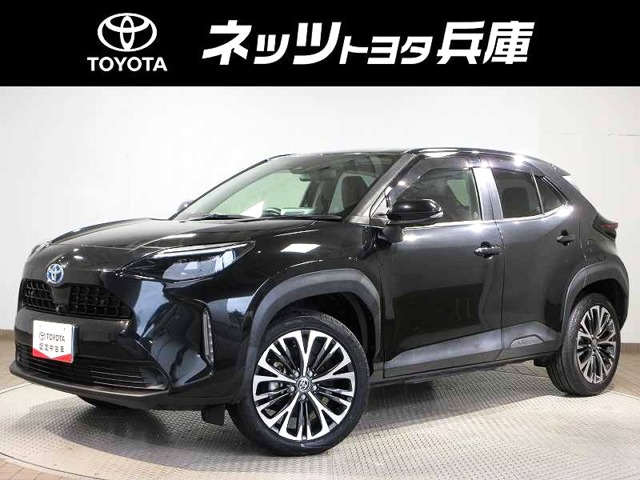 トヨタ&nbsp;ヤリスクロス&nbsp;1.5 ハイブリッド Z&nbsp;踏み間違い時加速抑制 ディーラー保証1年&nbsp;兵庫県