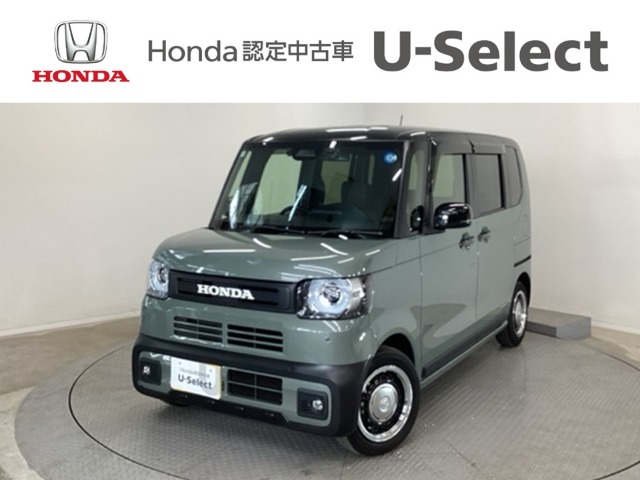 ホンダ&nbsp;N-BOX&nbsp;ジョイ 660 ターボ 2トーン&nbsp;LED・メモリナビ・ホンダCONNECT・スマート&nbsp;岡山県