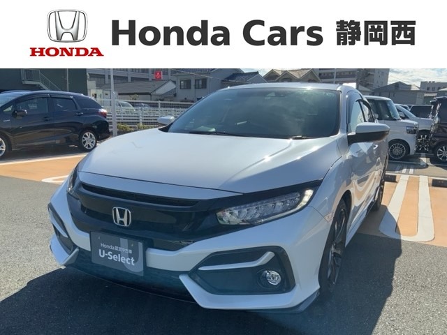 ホンダ シビック 1.5 Honda SENSING 2年保証 ナビ Rカメラ 静岡県
