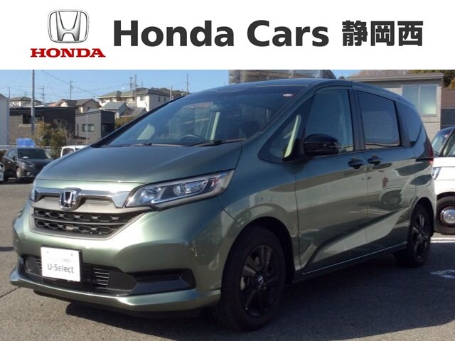 ホンダ フリード+ 1.5 ハイブリッド G ブラックスタイル Honda SENSING 新車保証 試乗禁煙車 ナビ 静岡県