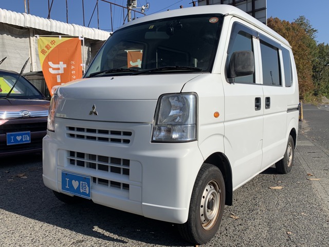 三菱 ミニキャブバン 660 G ハイルーフ 車検2年登録 チェーンベルト式エンジン 岡山県