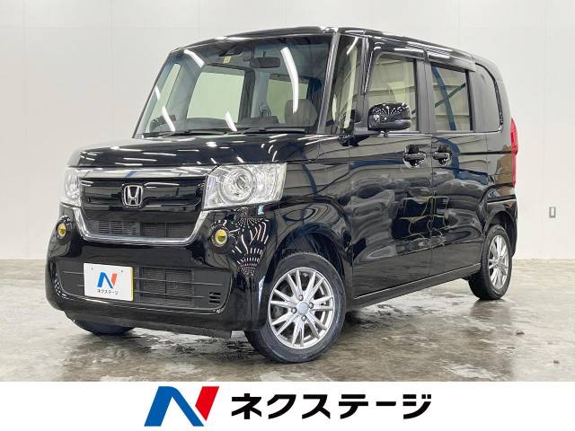 ホンダ N-BOX 660 G L ホンダセンシング 4WD 禁煙車 純正SDナビ フ 北海道