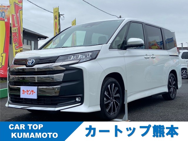 トヨタ ノア 1.8 ハイブリッド S-Z 登録済未使用車 デジタルインナーミラー 熊本県