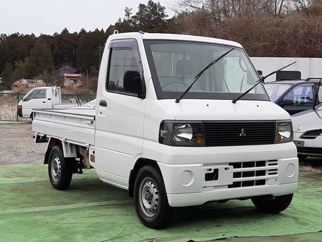 三菱 ミニキャブトラック 660 VX-SE エアコン付 4WD  宮城県