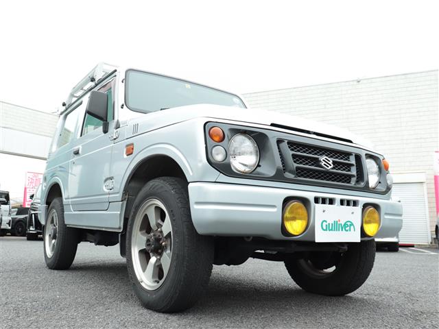 スズキ ジムニー 660 ランドベンチャー 4WD フォグランプ 背面タイヤ 神奈川県