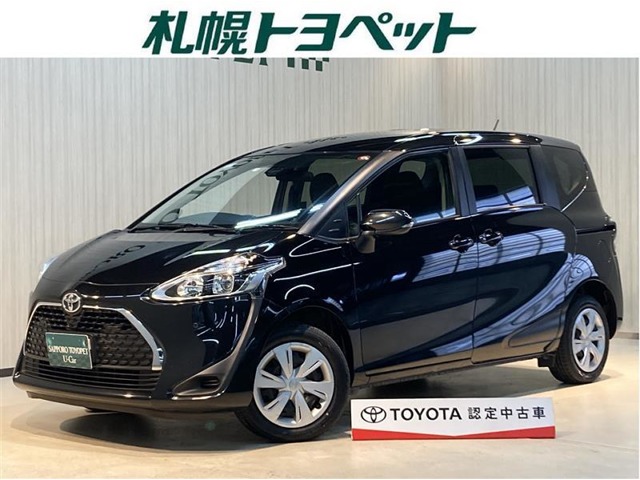 トヨタ シエンタ 1.5 X 4WD 片側Pスラ ウォークスルー ナビ CD 北海道