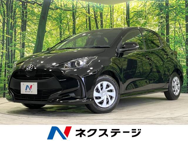 トヨタ ヤリス 1.0 X 衝突軽減装置 メーカーナビ Bluetooth ETC 福井県