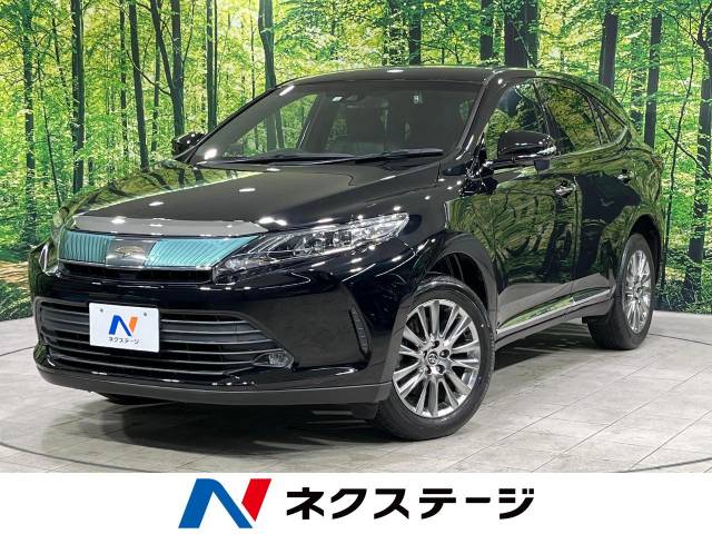 トヨタ ハリアー 2.0 エレガンス 4WD セーフティセンス 禁煙車 純正ナビ 北海道