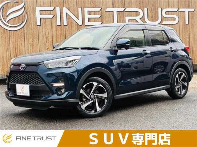 トヨタ&nbsp;ライズ&nbsp;ハイブリッド 1.2 Z&nbsp;6ヶ月走行距離無制限保証付&nbsp;愛知県