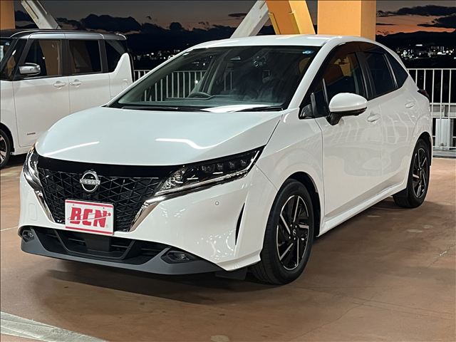 日産&nbsp;ノート&nbsp;1.2 X&nbsp;全方位カメラ ETC2.0 ドラレコ&nbsp;群馬県
