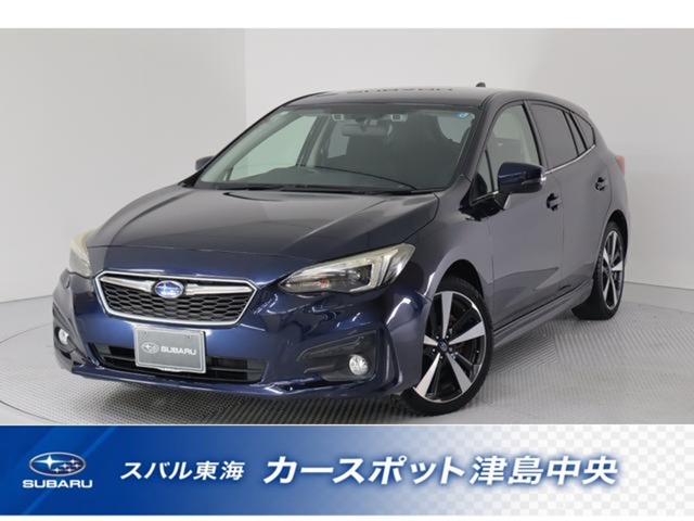 スバル&nbsp;インプレッサスポーツ&nbsp;2.0 i-S アイサイト 4WD&nbsp;ビルトインナビ ETC2.0 LEDヘッド&nbsp;愛知県