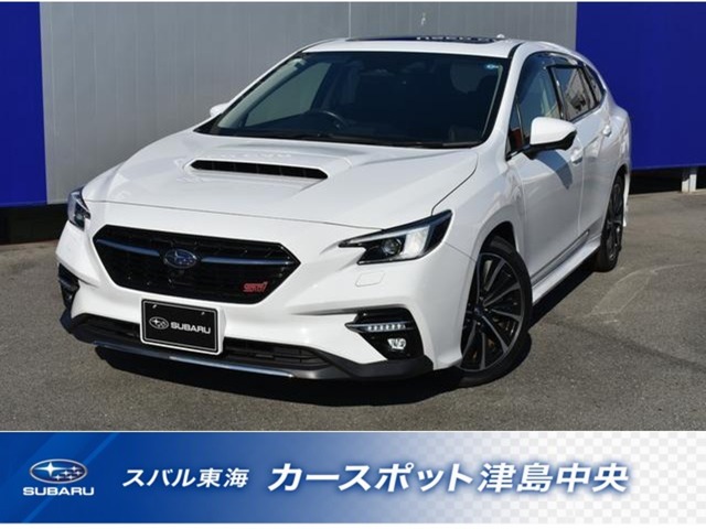 スバル&nbsp;レヴォーグ&nbsp;2.4 STI スポーツR EX ブラック インテリア セレクション 4WD&nbsp;サンルーフ ドラレコ アイサイトX&nbsp;愛知県