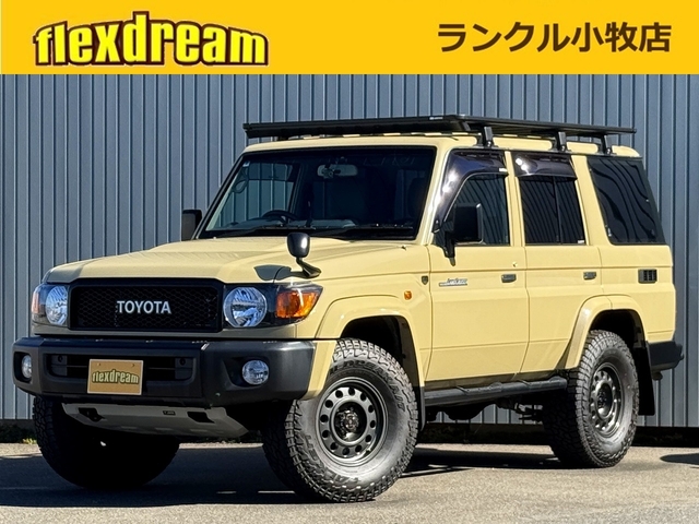 �����h�N���[�U�[70(�g���^) 4.0 4WD�@ARB���b�N�@���_�[ ���Îԉ摜