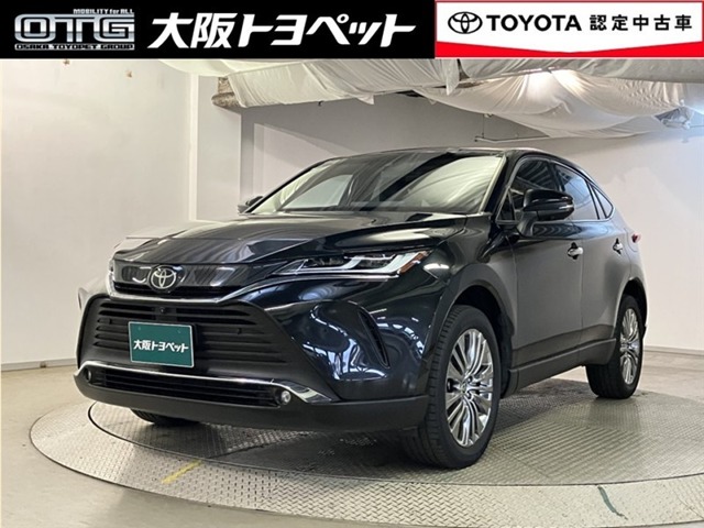トヨタ&nbsp;ハリアー&nbsp;2.0 Z レザーパッケージ&nbsp;パノラミックビューモニター&nbsp;大阪府