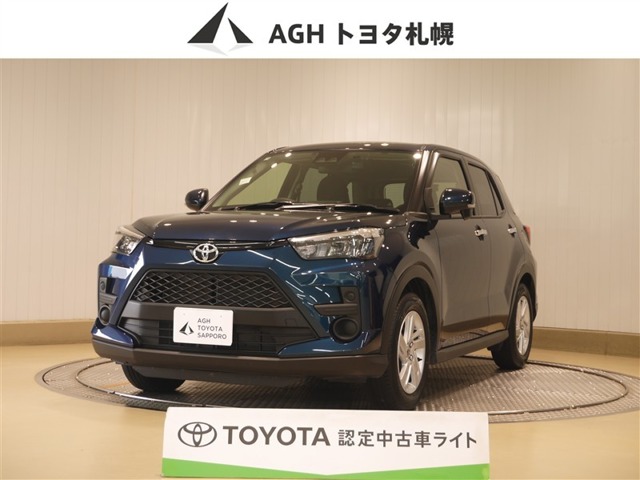 トヨタ&nbsp;ライズ&nbsp;1.0 G 4WD&nbsp;衝突被害軽減ブレーキ・メモリナビ付き&nbsp;北海道