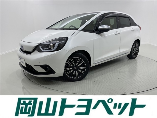 ホンダ フィットハイブリッド (岡山県)