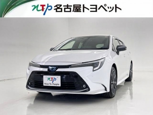 カローラツーリング(トヨタ) 1.8 ハイブリッド WxB 10.5インチディスプレイオーディオ 中古車画像