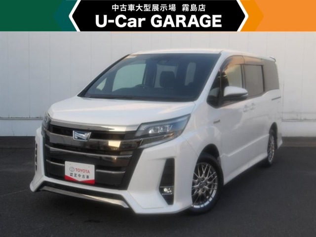 ノア(トヨタ) 1.8 ハイブリッド Si ナビETC後席モニター衝突被害軽減ブレーキ 中古車画像