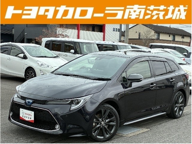 カローラツーリング(トヨタ) 1.8 ハイブリッド WxB　100V　キーフリーシステム　Bカメ 中古車画像