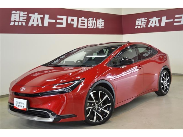 プリウス(トヨタ) 2.0 プラグインハイブリッド Z 試乗車UP・衝突回避支援TSS・PKSB・BSM 中古車画像