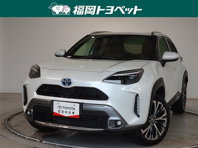 トヨタ&nbsp;ヤリスクロス&nbsp;1.5 ハイブリッド Z アドベンチャー&nbsp;衝突被害軽減システム メモリーナビ&nbsp;福岡県