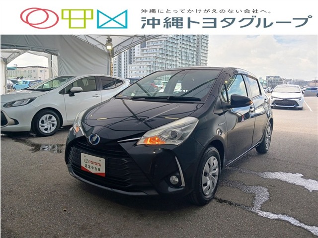 ヴィッツ(トヨタ) 1.5 ハイブリッド F セーフティ エディションIII 中古車画像