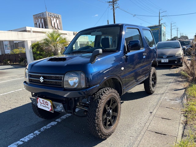 �W���j�[(�X�Y�L) 660 XG 4WD�@�����I�[�i�[3�C���`���t�g�A�b�v ���Îԉ摜