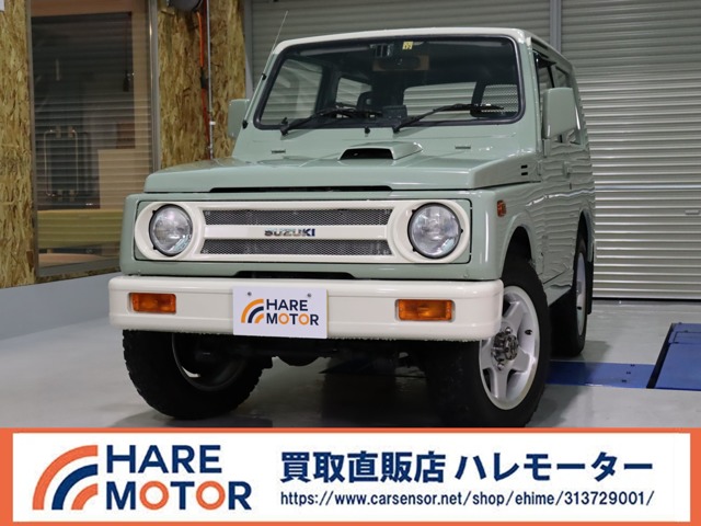 スズキ ジムニー 660 ワイルドウインド 4WD オリジナル全塗装 インタークーラーターボ 愛媛県