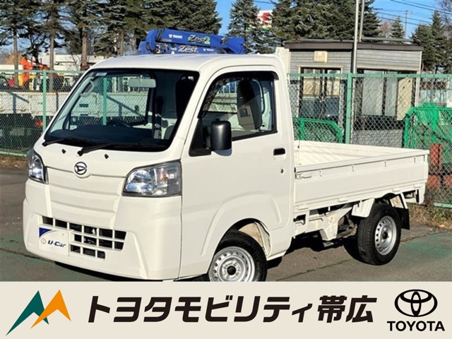 ダイハツ ハイゼットトラック 660 スタンダード 3方開 4WD パートタイム式4WD 北海道