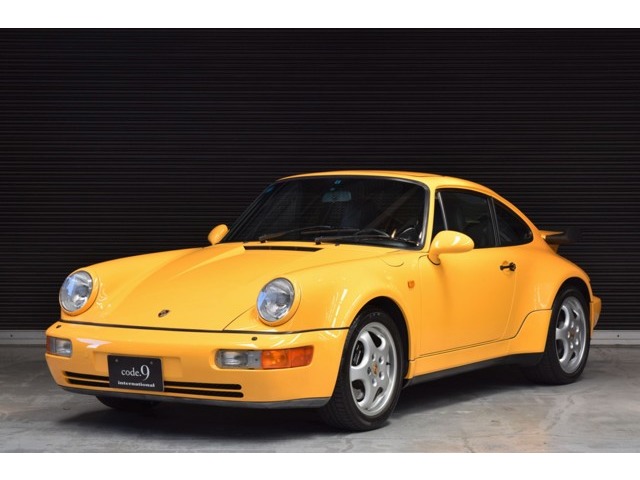 ポルシェ 911 ターボ 1992年モデル 整備記録簿/新車保証書付属