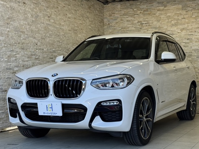 X3(BMW) x�h���C�u20i M�X�|�[�c 4WD�@10.25���C�h�i�r�@TV�@BT�ځ@�S���ʃJ�� ���Îԉ摜