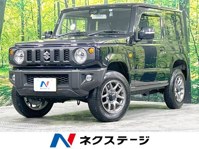 スズキ ジムニー 660 XC 4WD ターボ 禁煙車 衝突軽減装置 SDナビ ETC 北海道